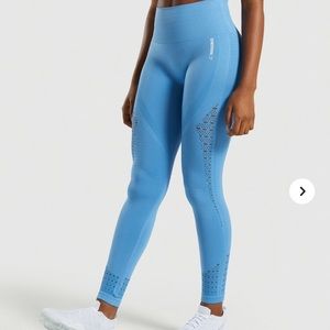 Gymshark Energy + Seamless (Dark Blue)